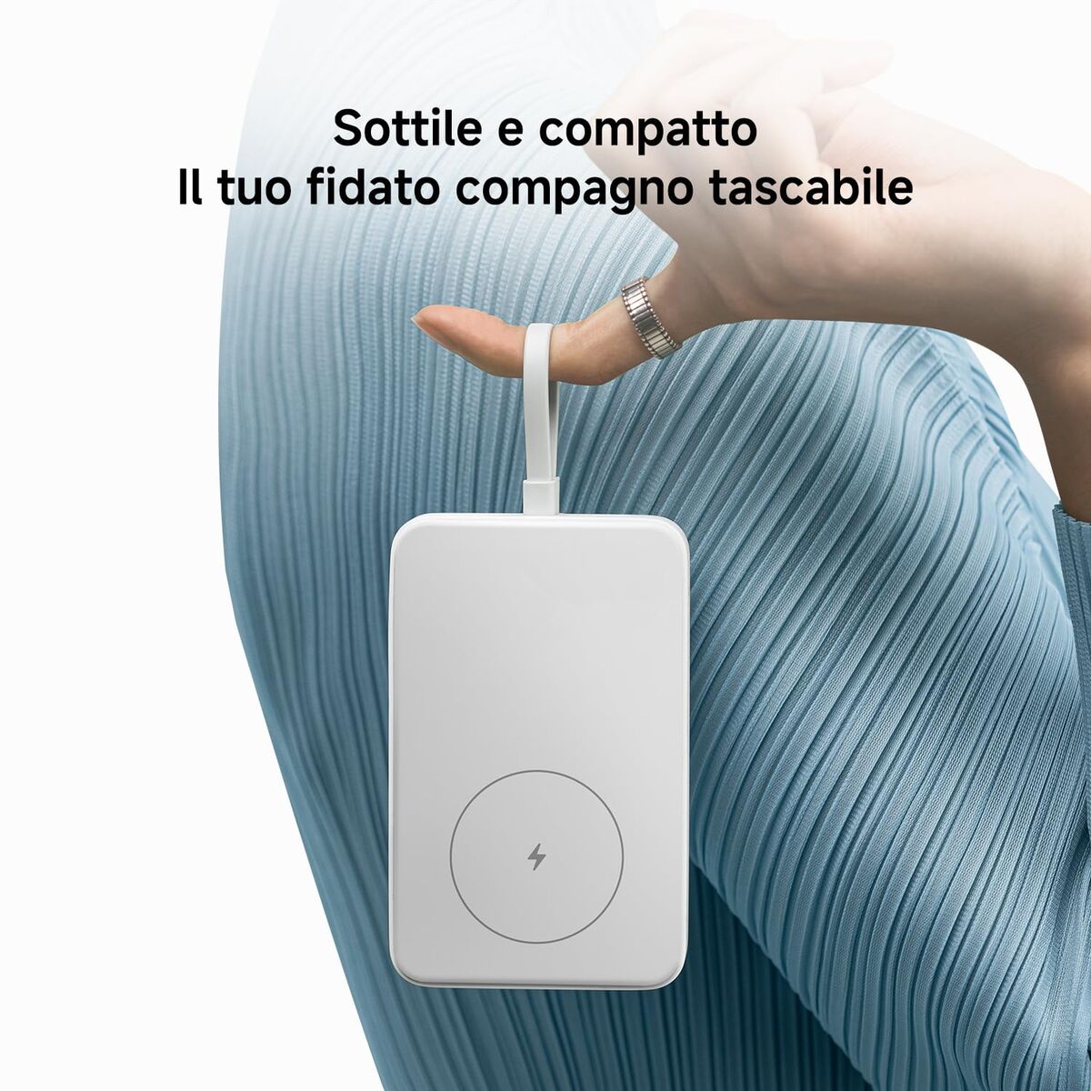 Powerbank Xiaomi WPB1007MI White 10000 mAh